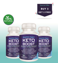Load image into Gallery viewer, Rapid Fast keto Boost 2020