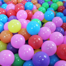 Load image into Gallery viewer, Cartoon folding indoor ocean ball pool layout fence baby game house children's tent color wave ball pool