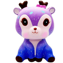 Load image into Gallery viewer, Cake Squishy super hero Spiderman Deer Squishies Toy Squeeze Squishi Toy Squishie Slow Rising Stress Relief toy Kids