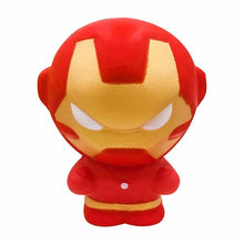 Load image into Gallery viewer, Cake Squishy super hero Spiderman Deer Squishies Toy Squeeze Squishi Toy Squishie Slow Rising Stress Relief toy Kids